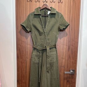 Maeve Olive Green Jumpsuit
